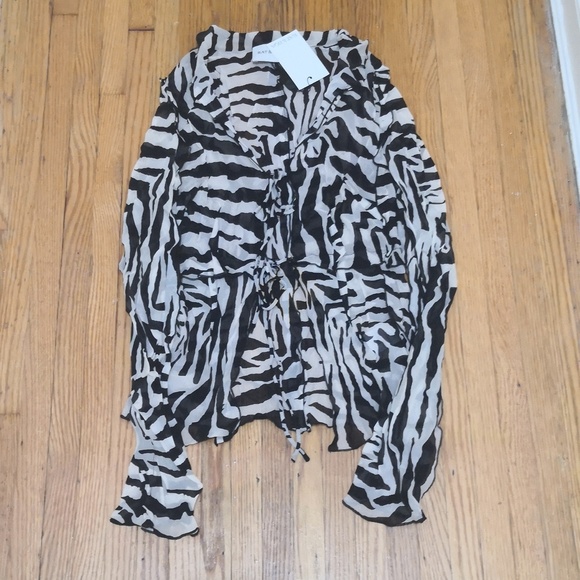 NWT RAT & BOA Zephyr Blouse - Picture 5 of 8